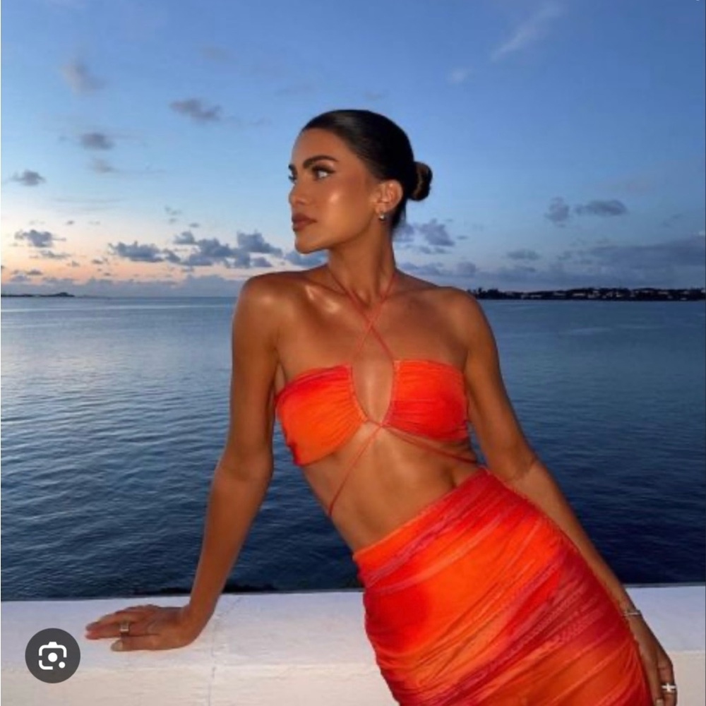 Camilla coelho Kelly set from revolve